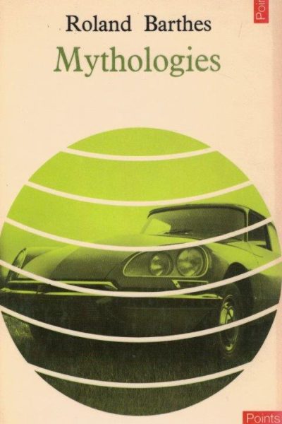 Mythologies de Roland Barthes
