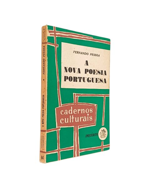 NOVA POESIA PORTUGUESA DE FERNANDO PESSOA