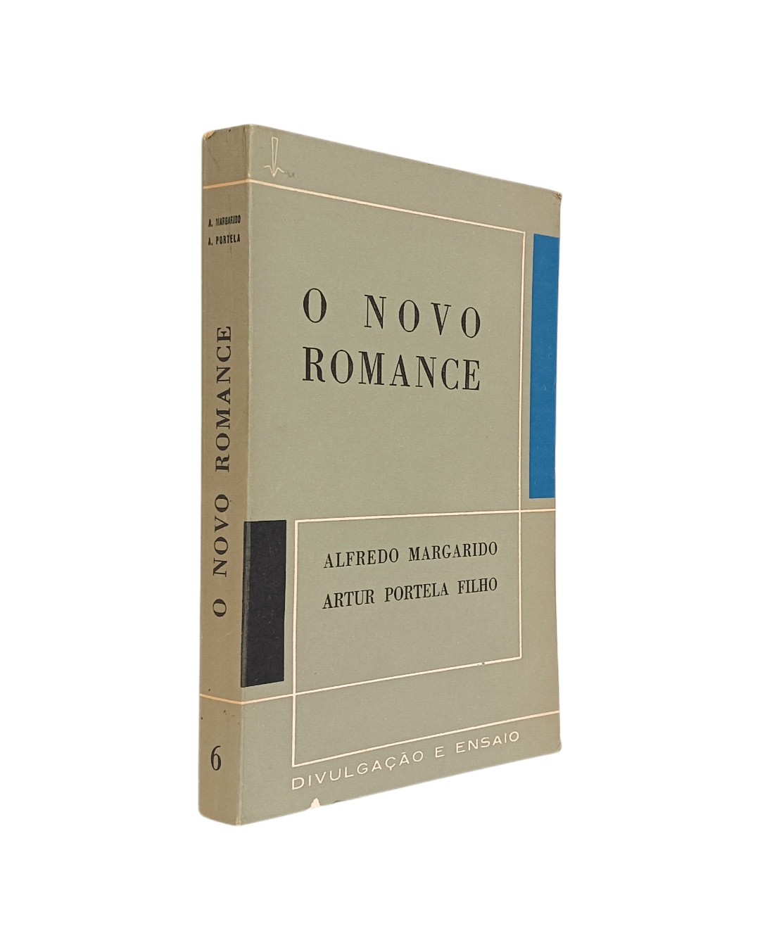 NOVO ROMANCE DE ALFREDO MARGARIDO