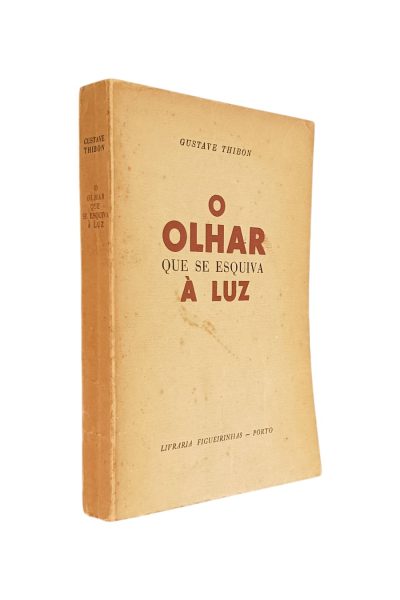 Olhar Que se Esquiva à Luz