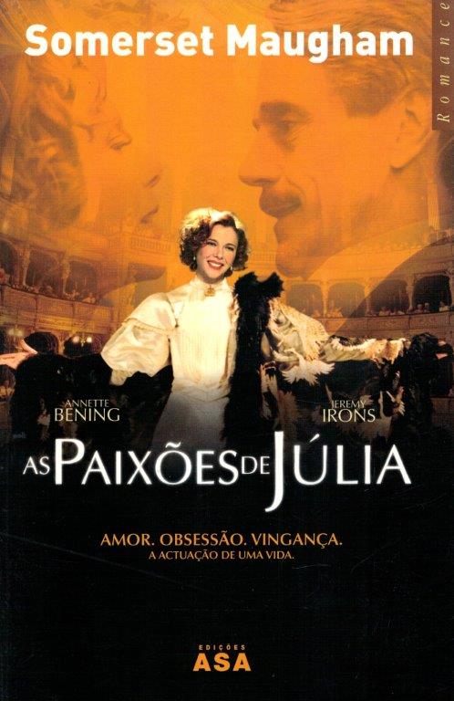 Paixões de Júlia de Somerset Maugham