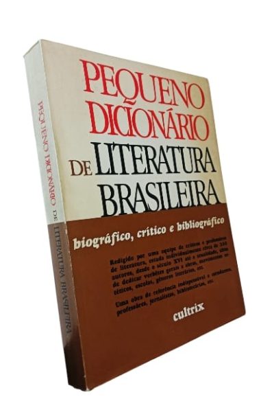 Pequeno Dicionário  de Literatura Brasileira