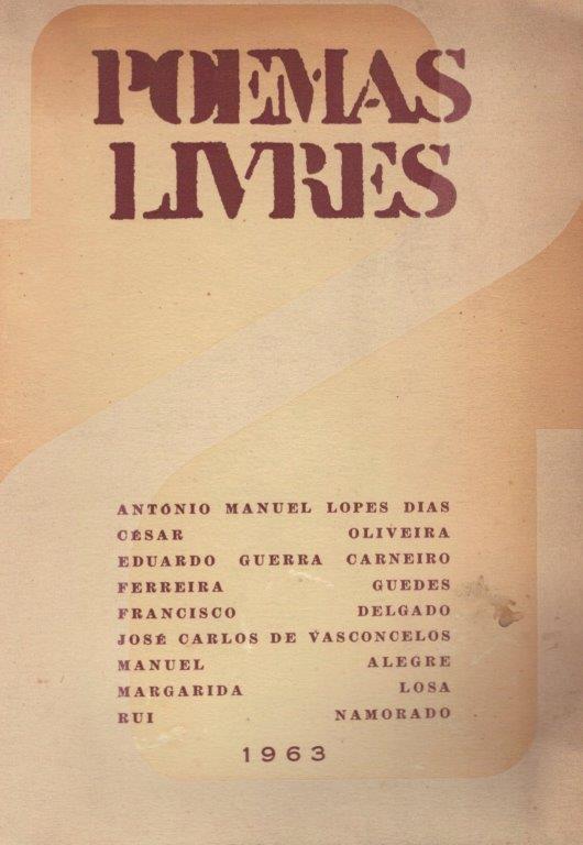 Poemas Livres de António Manuel Lopes Dias