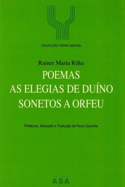 Poemas de Rainer Maria Rilke