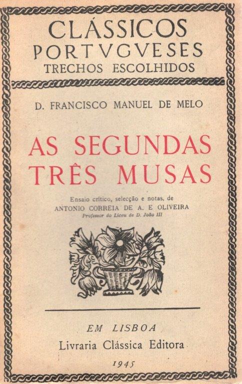 Segundas Três Musas de Francisco Manuel de Melo