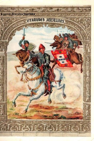Virtudes Militares na Tradição Histórica de Portugal de Ferreira Martins