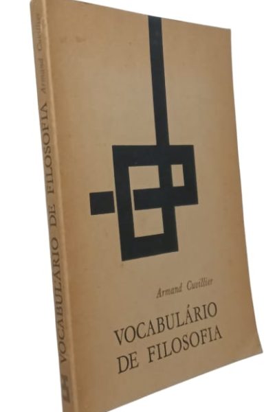 Vocabulário de Filosofia