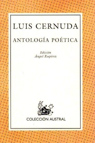 Antologia Poética de Luis Cernuda