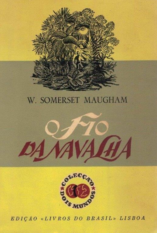 Fio da Navalha de W. Somerset Maugham