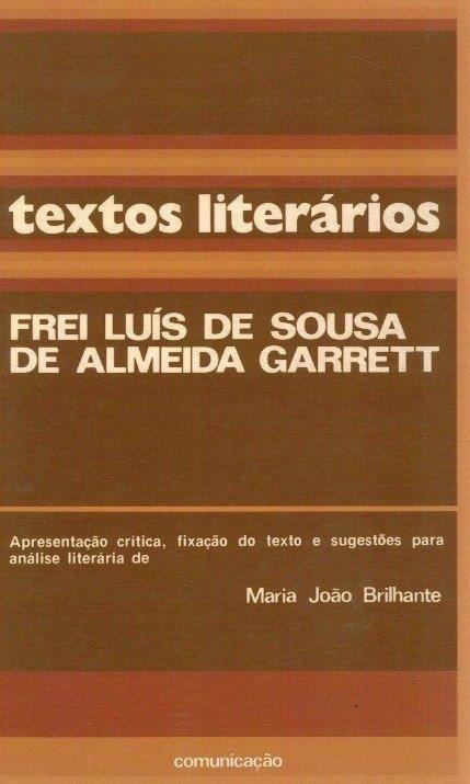 Frei Luís de Sousa de Almeida Garrett de Maria João Brilhante