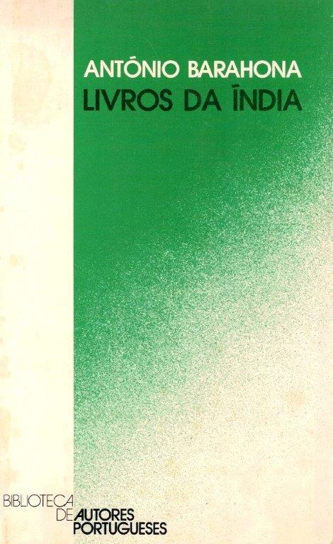 Livros da Índia de António Barahona