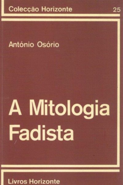 Mitologia Fadista de António Osório