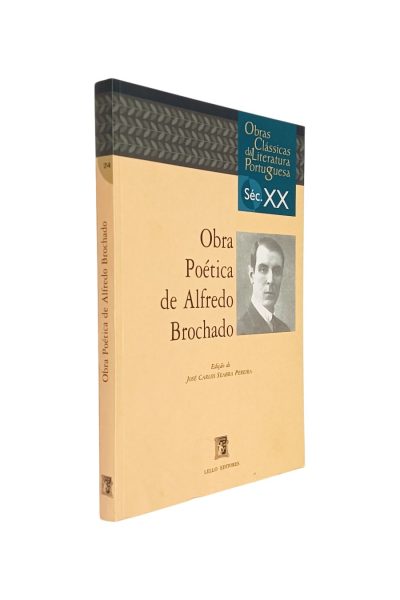 OBRA POÉTICA DE ALFREDO BROCHADO