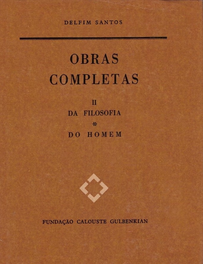 Obras Completas II de Delfim Santos
