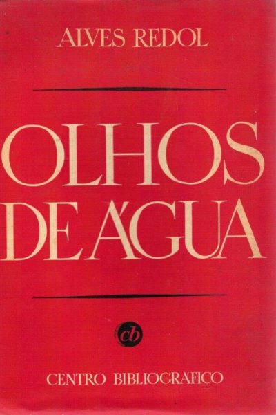 Olhos de Água de Alves Redol