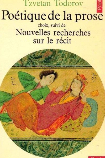 Poétique de Tzvetan Todorov