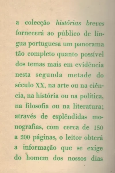 Literatura Brasileira de José Osório de Oliveira Literatura Brasileira de José Osório de Oliveira