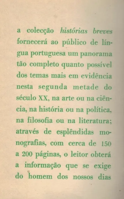 Literatura Brasileira de José Osório de Oliveira