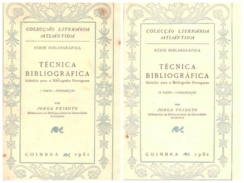 Técnica Bibliográfica de Jorge Peixoto