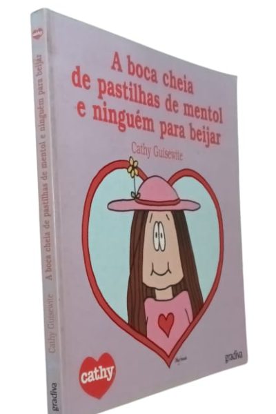 Boca Cheia de Pastilhas de Mentol