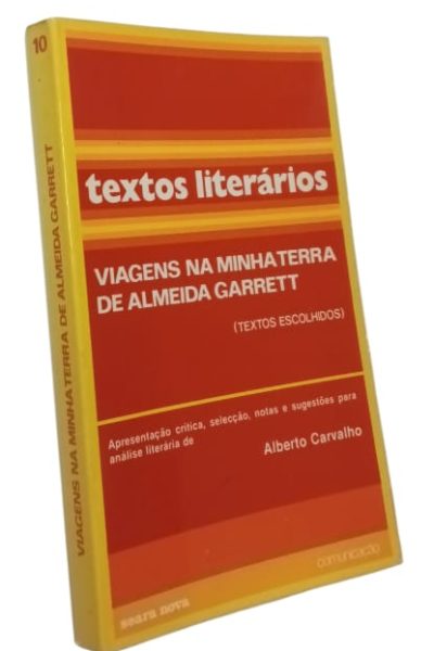 Viagens na Minha Terra de Almeida Garrett