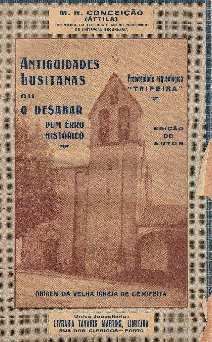 Antiguidades Lusitanas de M. R. Conceição
