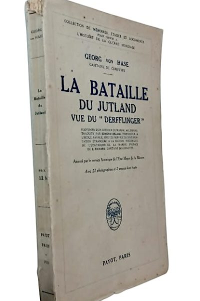 Bataille du Jutland Vue du "Derfflinger"
