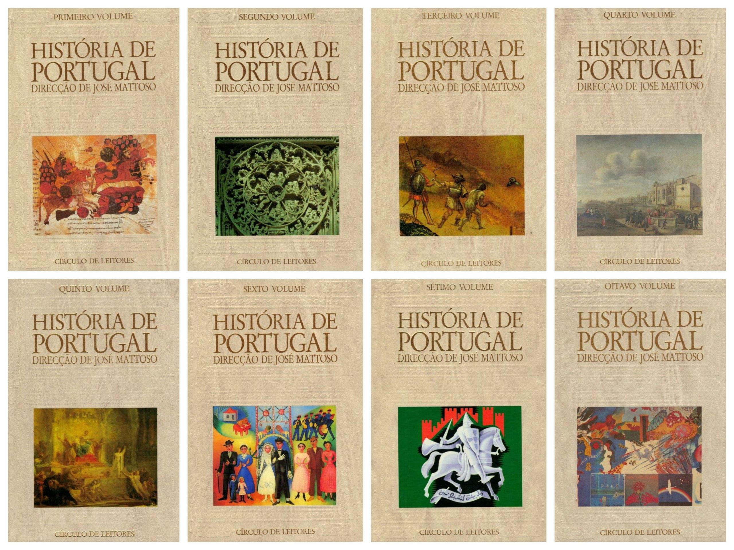 História de Portugal de José Mattoso