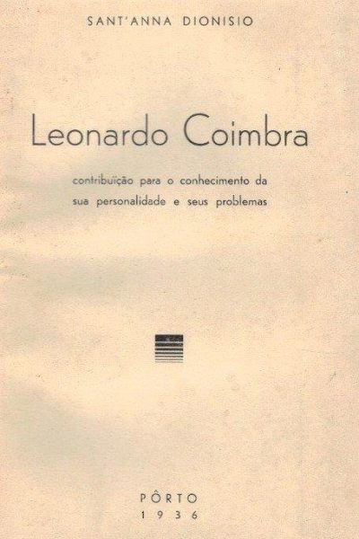 Leonardo Coimbra de Sant'anna Dionísio