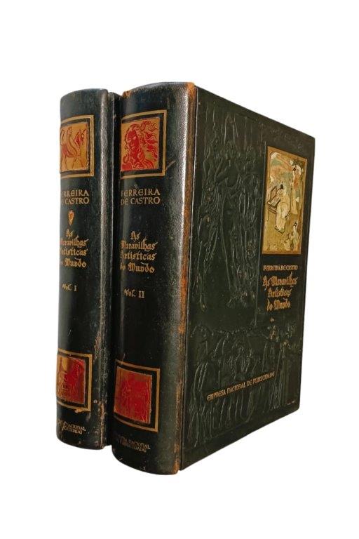 Maravilhas Artísticas do Mundo de Ferreira de Castro