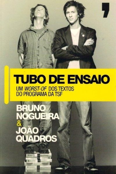 Tubo de Ensaio de Bruno Nogueira