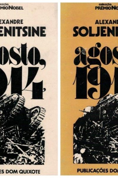 Agosto 1914 de Alexandre Soljenitsine