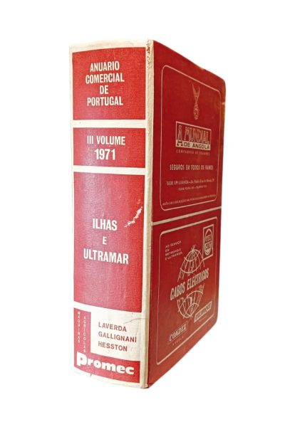 Anuário Comercial de Portugal (Vol. III) de Empresa Nacional de Publicidade