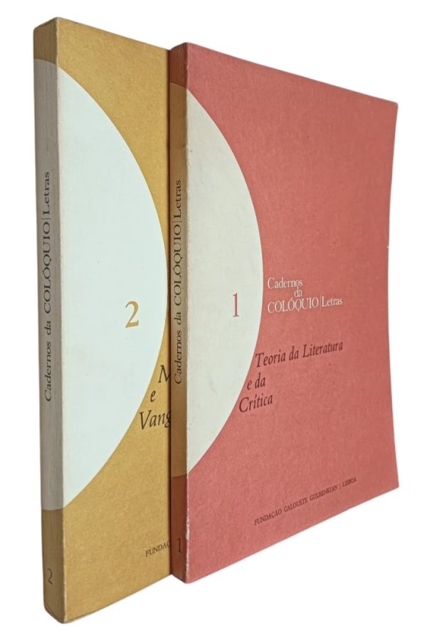 Cadernos da Colóquio Letras de Luís Amaro