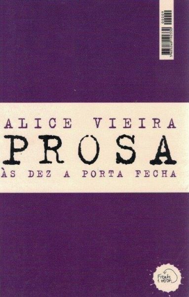 Às Dez a Porta Fecha de Alice Vieira