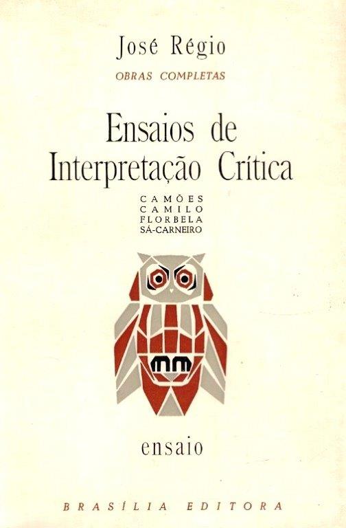 Ensaios de Interpretação Crítica de José Régio