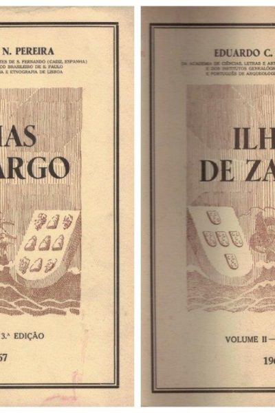 Ilhas de Zarco de Eduardo C. N. Pereira