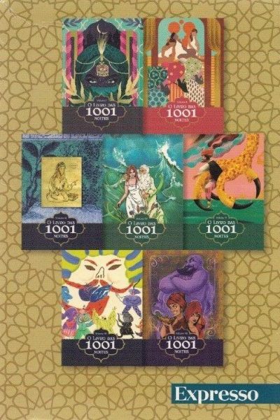 Livro das 1001 Noites de Miguel Sousa Tavares