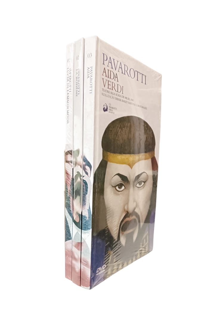 Luciano Pavarotti Para Sempre de Juan Manuel Viana