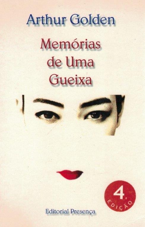 Memórias de uma Gueixa de Arthur Golden