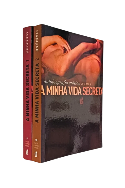 Minha Vida Secreta Autobiografia Erótica