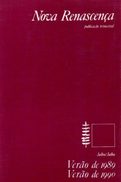 Nova Renascença: Volume IX de José Augusto Seabra