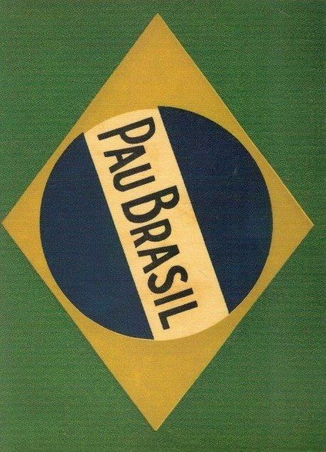 Pau Brasil de Oswald de Andrade