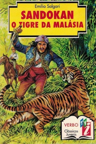 Sandokan Tigre da Malásia de Emílio Salgari