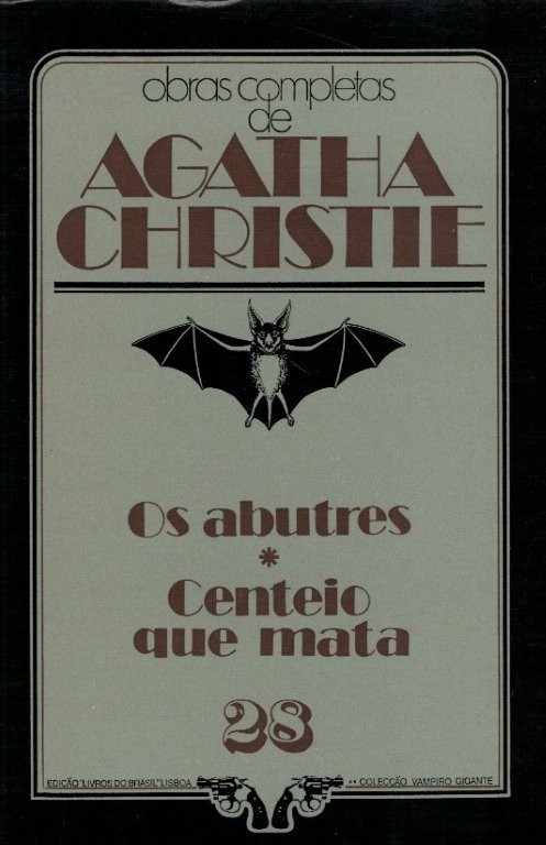 Abutres de Agatha Christie