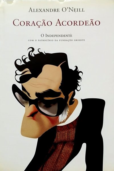 Coração Acordeão de Alexandre O' Neill