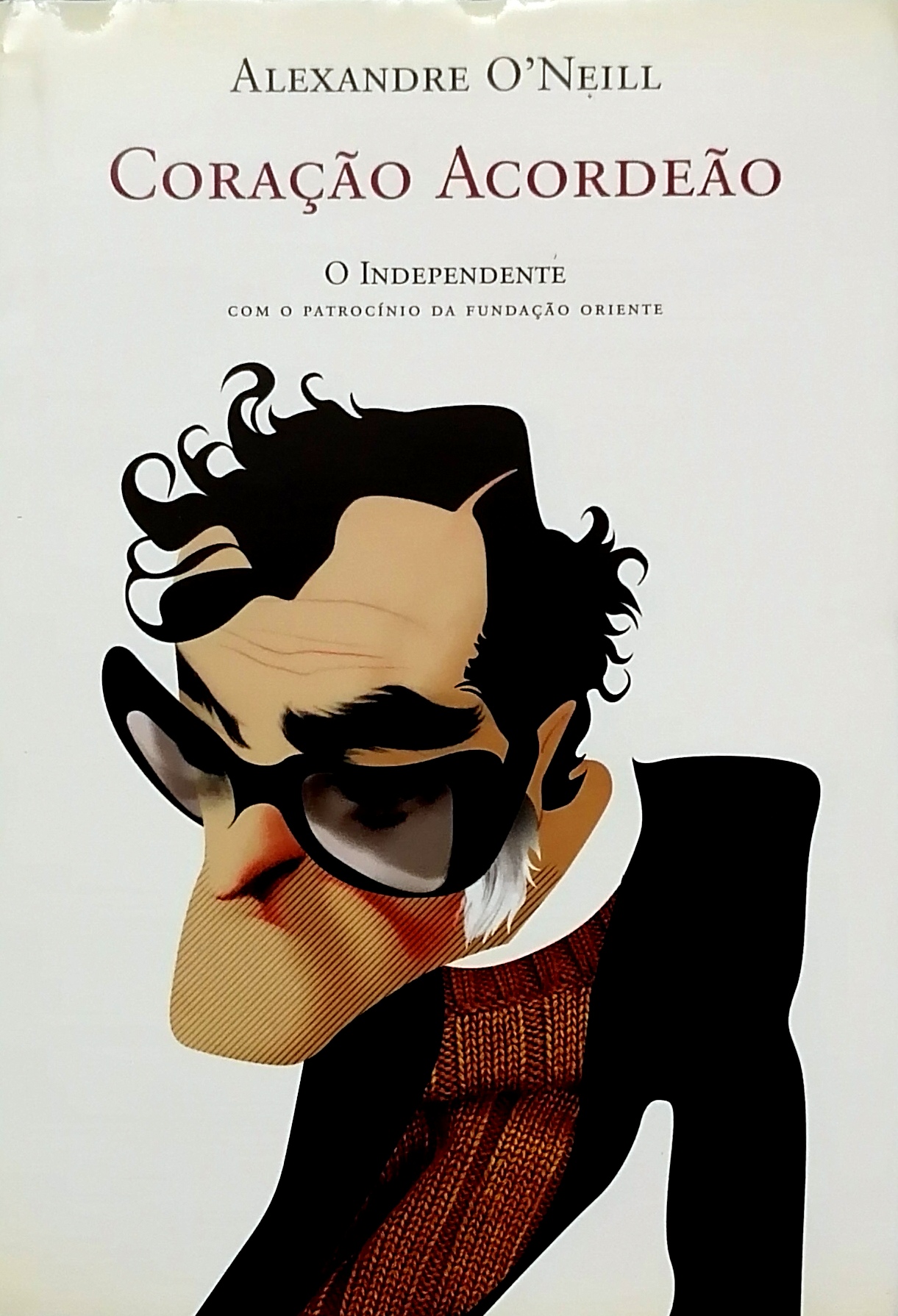 Coração Acordeão de Alexandre O' Neill