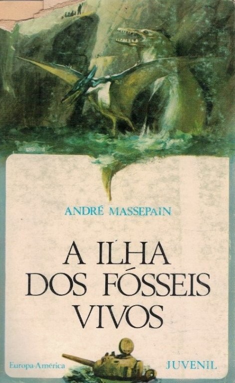 A Ilha dos Fósseis Vivos de André Massepain