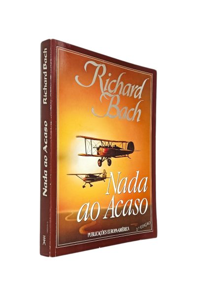 Nada ao Acaso de Richard Bach