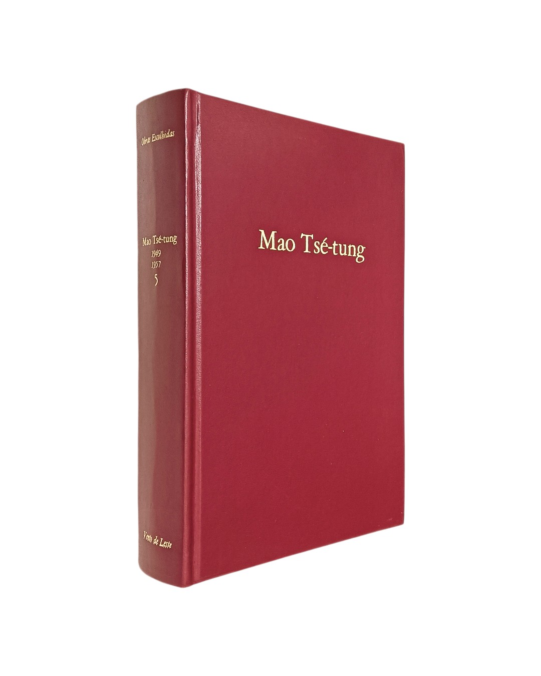 Obras Escolhidas (Volume V) de Mao Tsé Tung